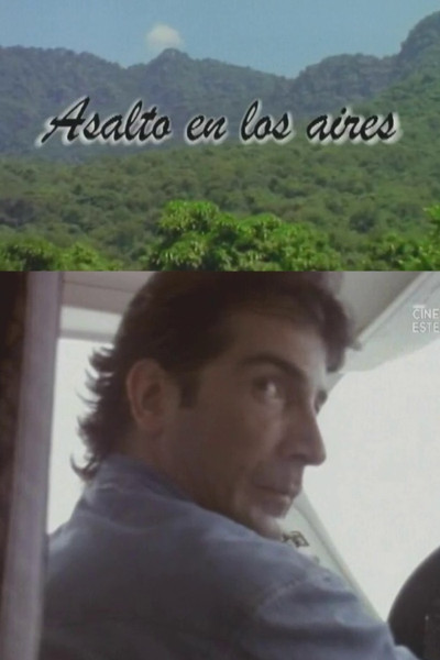 Póster de Asalto en los aires