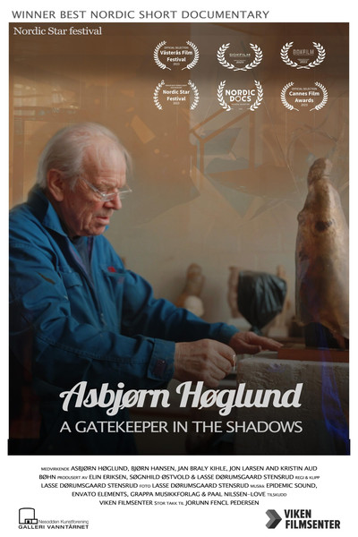 Póster de Asbjørn Høglund - En portvokter i skyggen