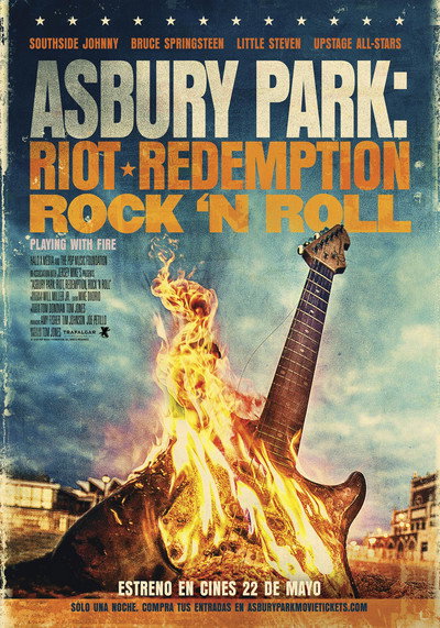 Póster de Asbury Park: Riot, Redemption, Rock & Roll