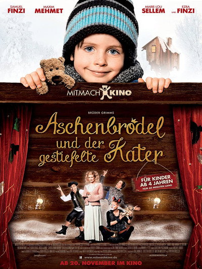 Póster de Aschenbrödel und der gestiefelte Kater