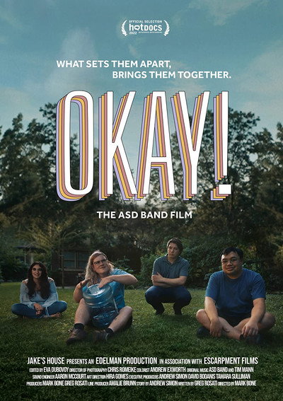 Póster de ASD Band: The Movie