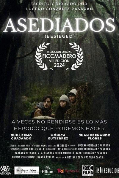 Póster de Asediados