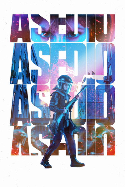 Póster de Asedio