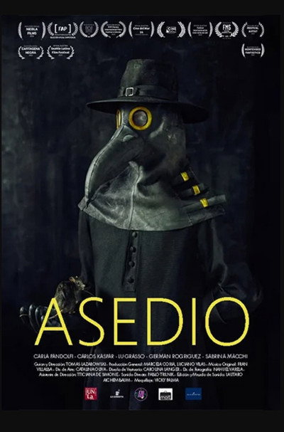 Póster de Asedio