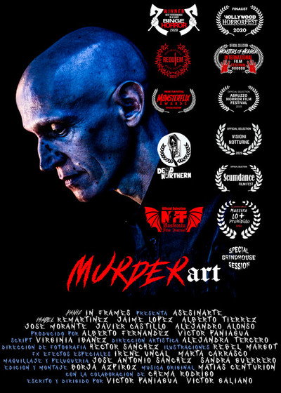 Póster de Asesinarte