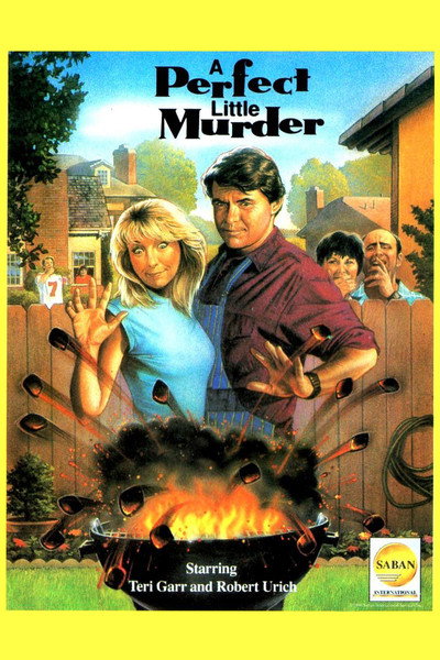 Póster de Asesinato casi perfecto