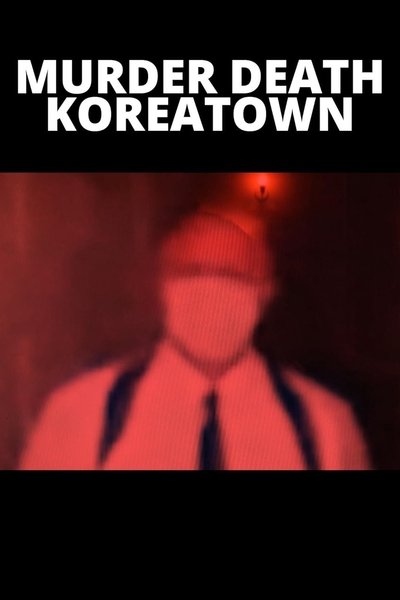 Póster de Asesinato de muerte en Koreatown