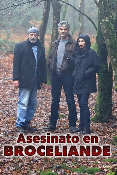 Póster de Asesinato en Broceliande