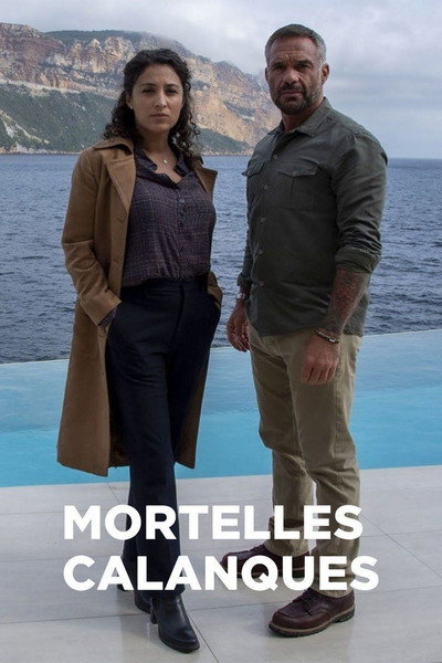 Póster de Asesinato en Cassis