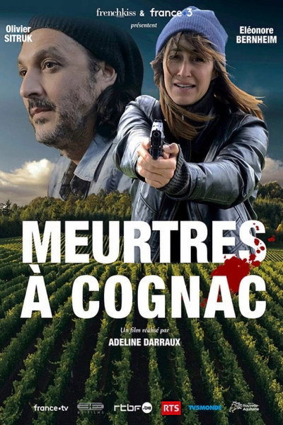 Póster de Asesinato en Cognac