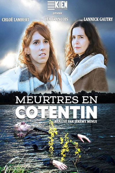 Póster de Asesinato en Cotentin
