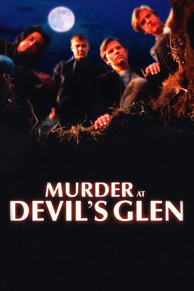 Póster de Asesinato en Devil's Glenn