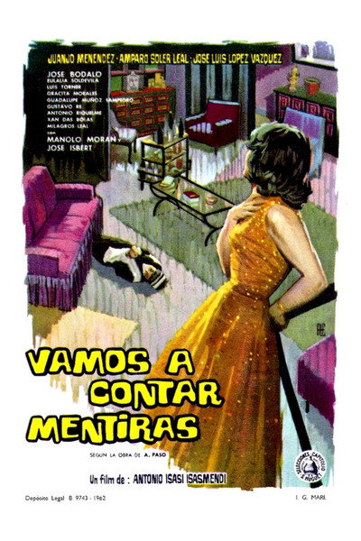 Póster de Asesinato en el barrio