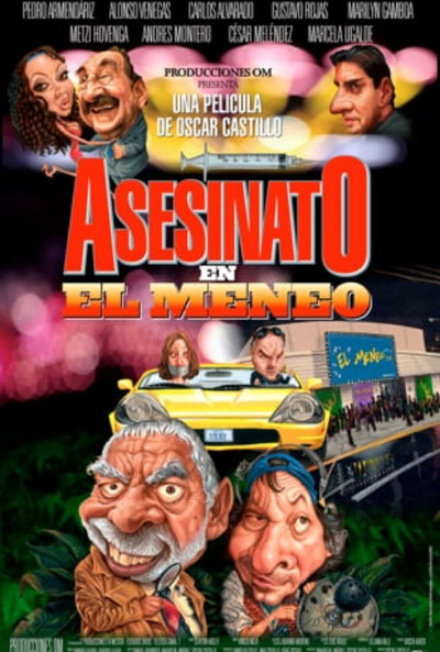 Póster de Asesinato en el Meneo