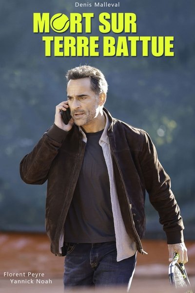 Póster de Asesinato en el Open de Paris