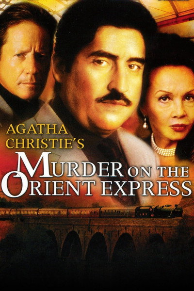 Póster de Asesinato en el Orient Express