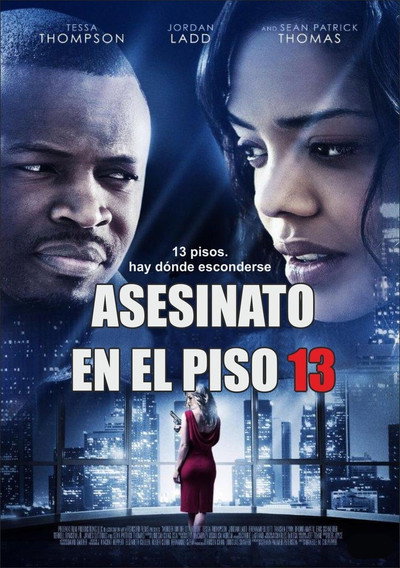 Póster de Asesinato en el piso 13