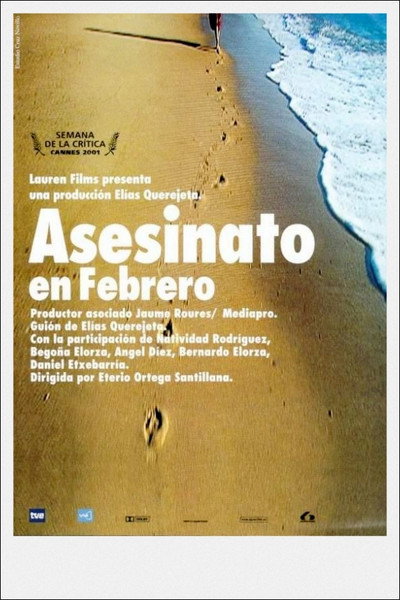 Póster de Asesinato en febrero