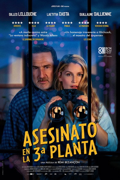 Póster de Asesinato en la 3.ª planta