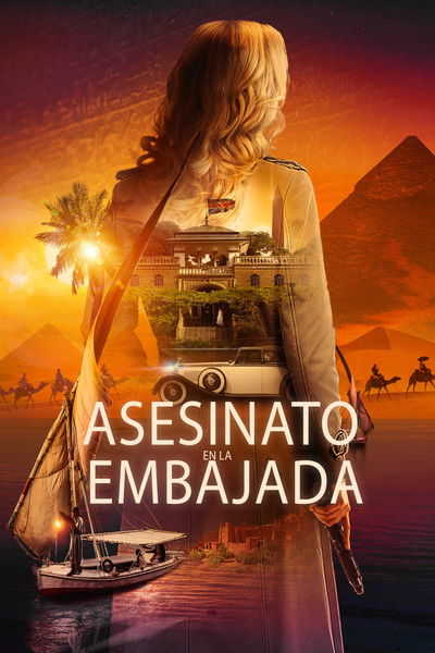 Póster de Asesinato en la embajada