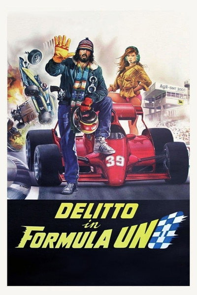 Póster de Asesinato en la Fórmula Uno