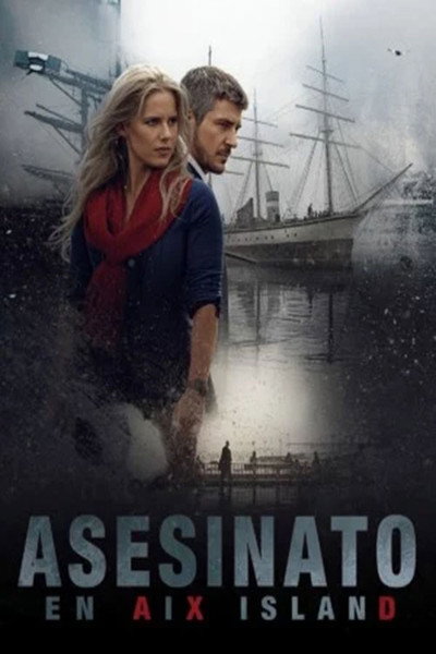 Póster de Asesinato en la isla