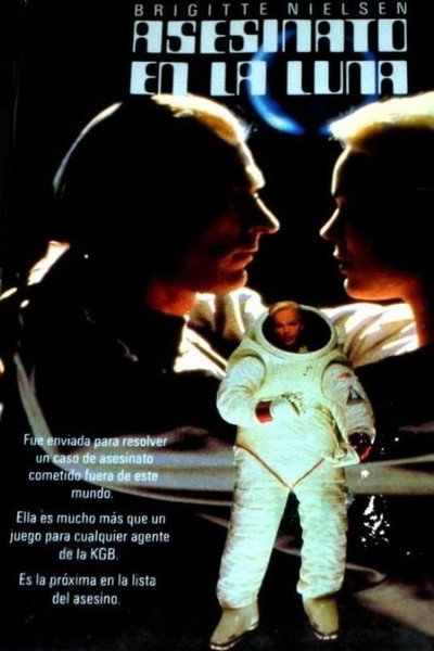 Póster de Asesinato en la luna