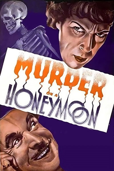 Póster de Asesinato en la luna de miel