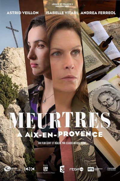 Póster de Asesinato en la Provenza