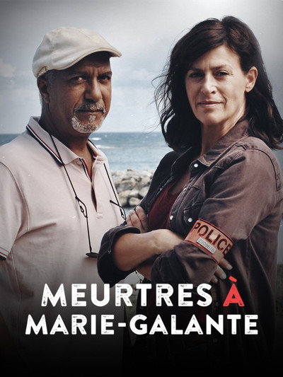 Póster de Asesinato en Marie-Galante