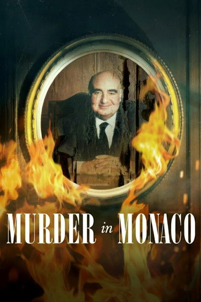 Póster de Asesinato en Mónaco