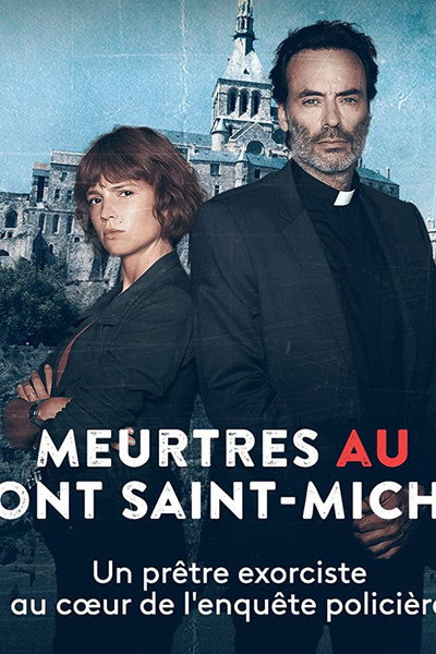 Póster de Asesinato en Mont Saint Michel