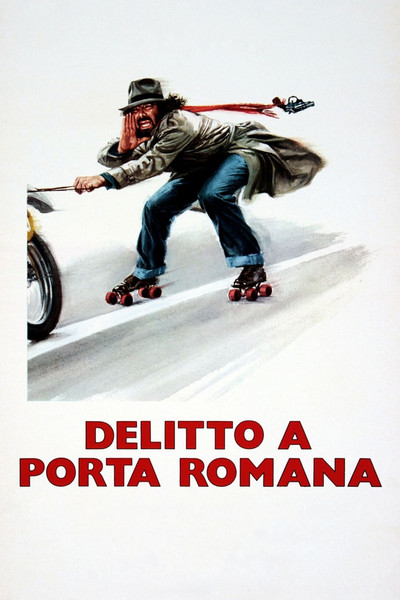 Póster de Asesinato en Puerta Romana