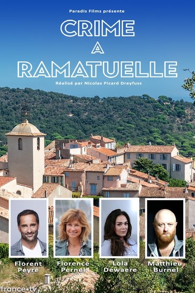 Póster de Asesinato en Ramatuelle