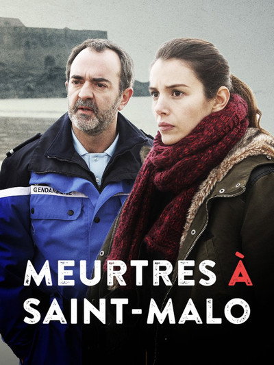 Póster de Asesinato en Saint-Malo