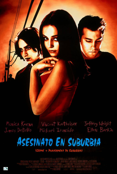 Póster de Asesinato en Suburbia