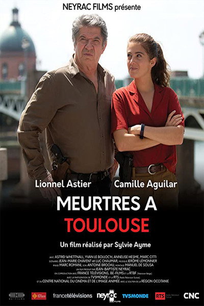 Póster de Asesinato en Toulouse
