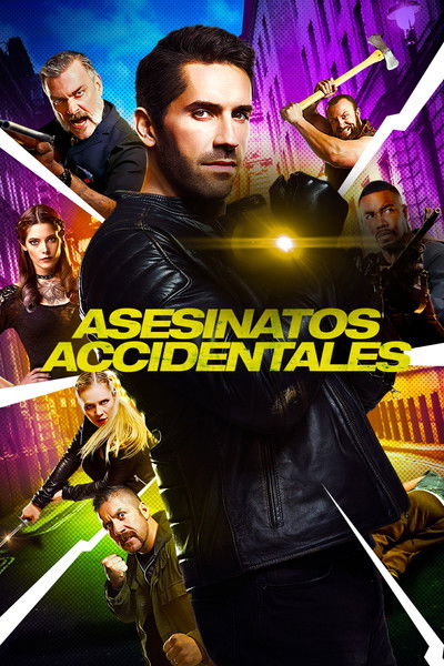 Póster de Asesinatos accidentales