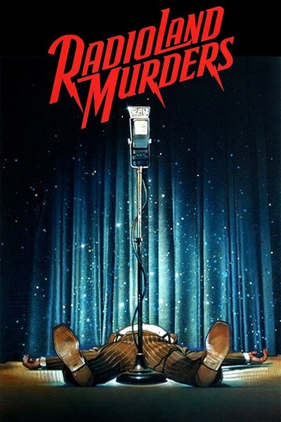 Póster de Asesinatos en la radio