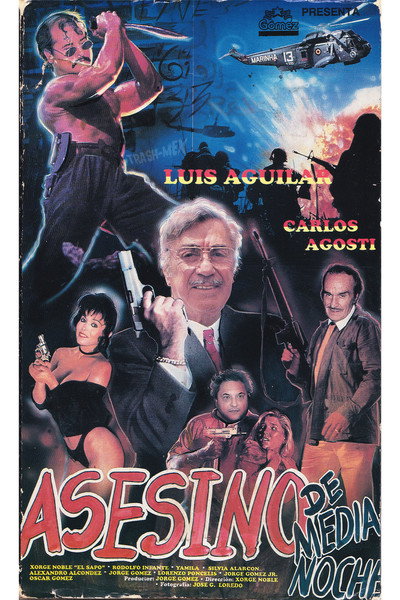 Póster de Asesino de medianoche