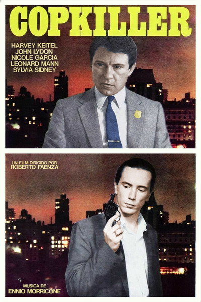 Póster de Asesino de policías (Killer)