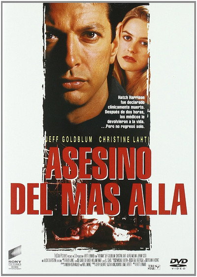 Póster de Asesino del más allá