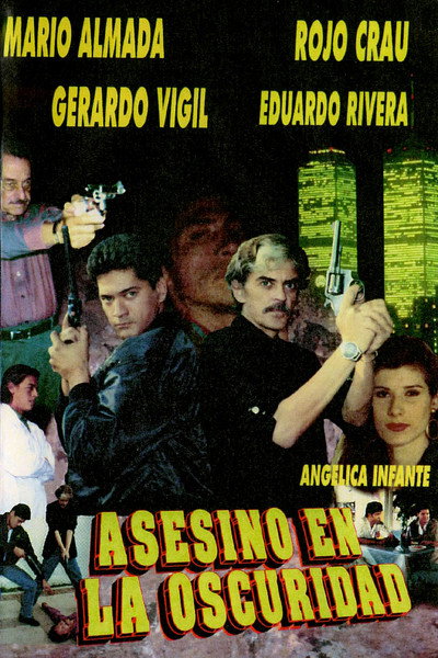 Póster de Asesino en la oscuridad