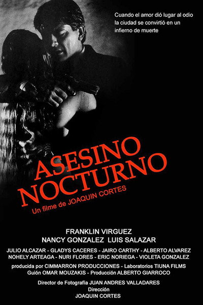 Póster de Asesino nocturno