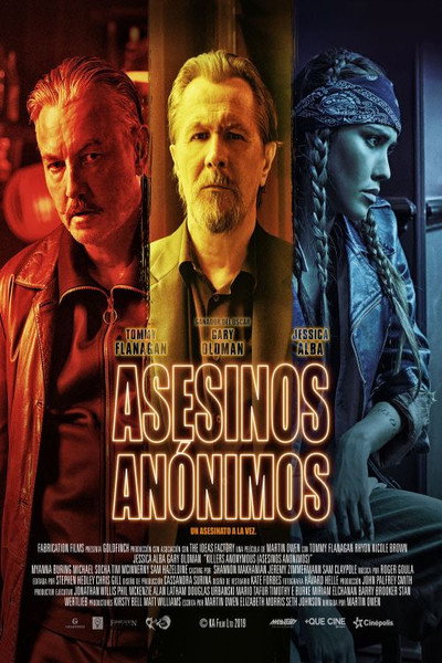 Póster de Asesinos anónimos