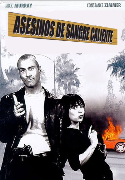 Póster de Asesinos de sangre caliente
