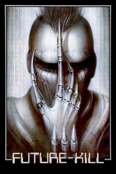 Póster de Asesinos del futuro