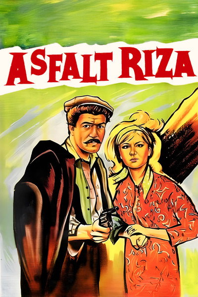 Póster de Asfalt Riza