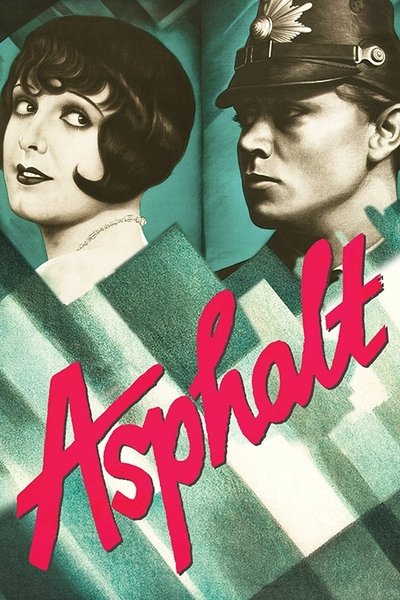 Póster de Asfalto