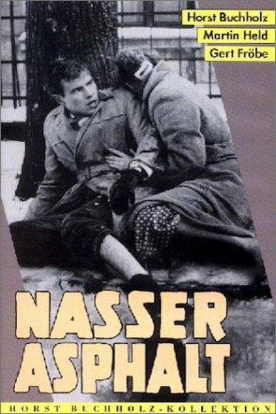 Póster de Asfalto húmedo